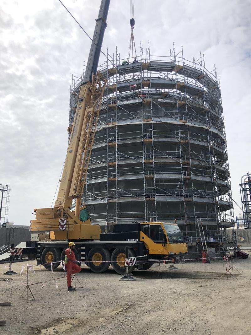 Metal konstruksiyadan çənlər: növləri, API 650 standartı və neft sənayesində iri tutumlu saxlama sistemləri