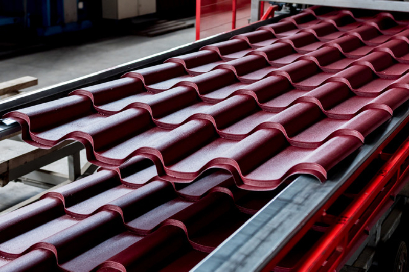 Metal Profnastil və Dam Materiallarının İstehsalı