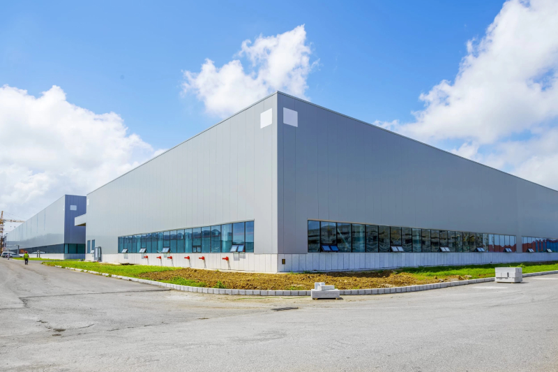 Sənaye Obyektləri, Fabrik və Anbarların Tikintisi